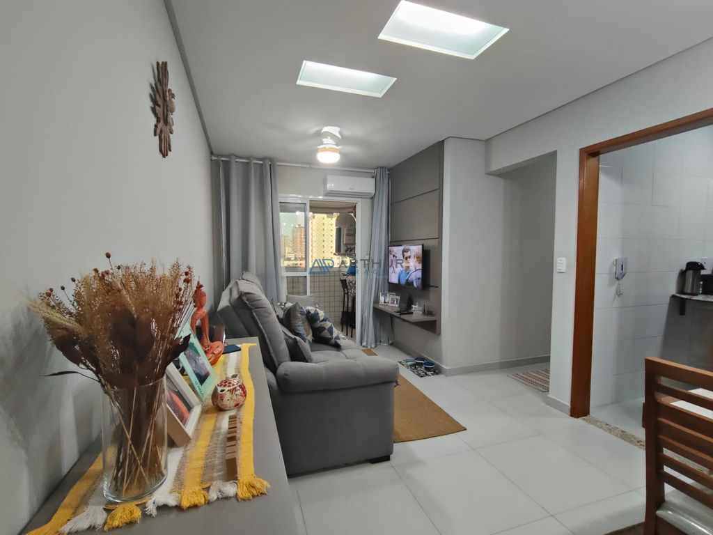 Apartamento 2 dormitórios à venda na Guilhermina, Praia Grande – 69 m² - foto 2