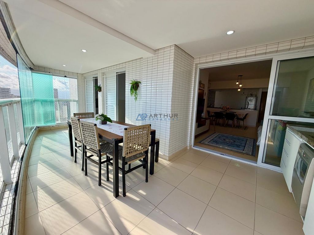 Apartamento 3 dormitórios frente mar à venda no Boqueirão, Praia Grande – 101 m² - foto 5