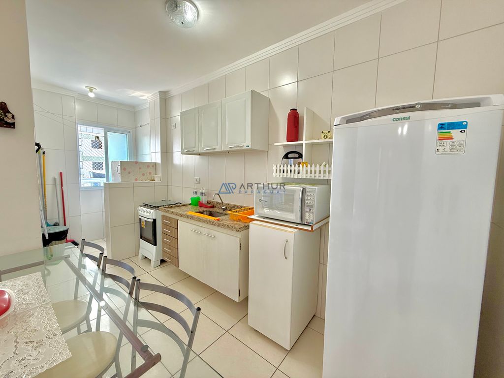 Apartamento 2 dormitórios frente mar à venda no Maracanã, Praia Grande – 63 m² - foto 6