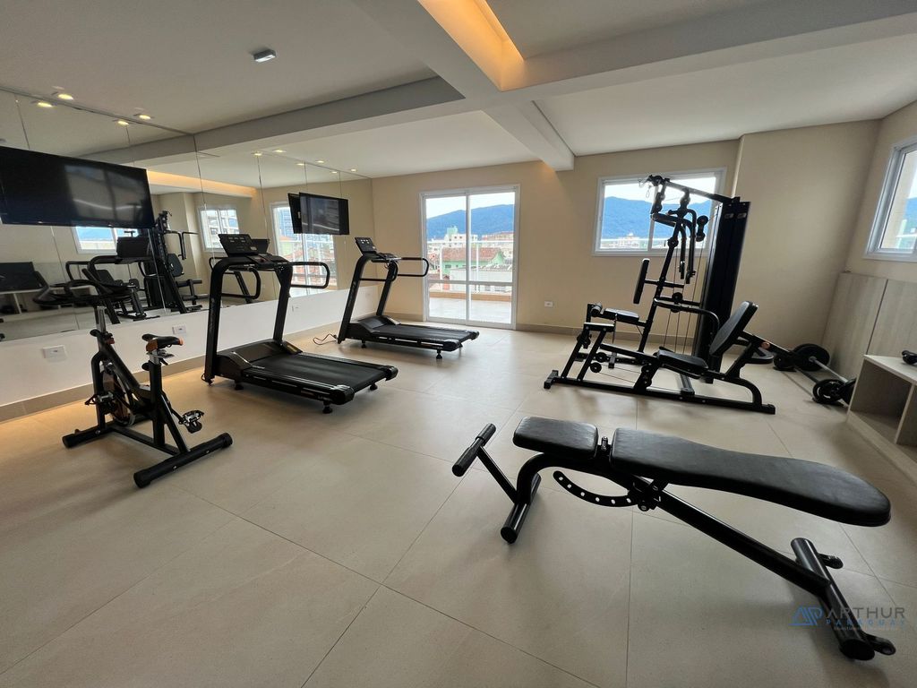 Apartamento 2 dormitórios frente mar à venda no Caiçara, Praia Grande – 65 m² - foto 19