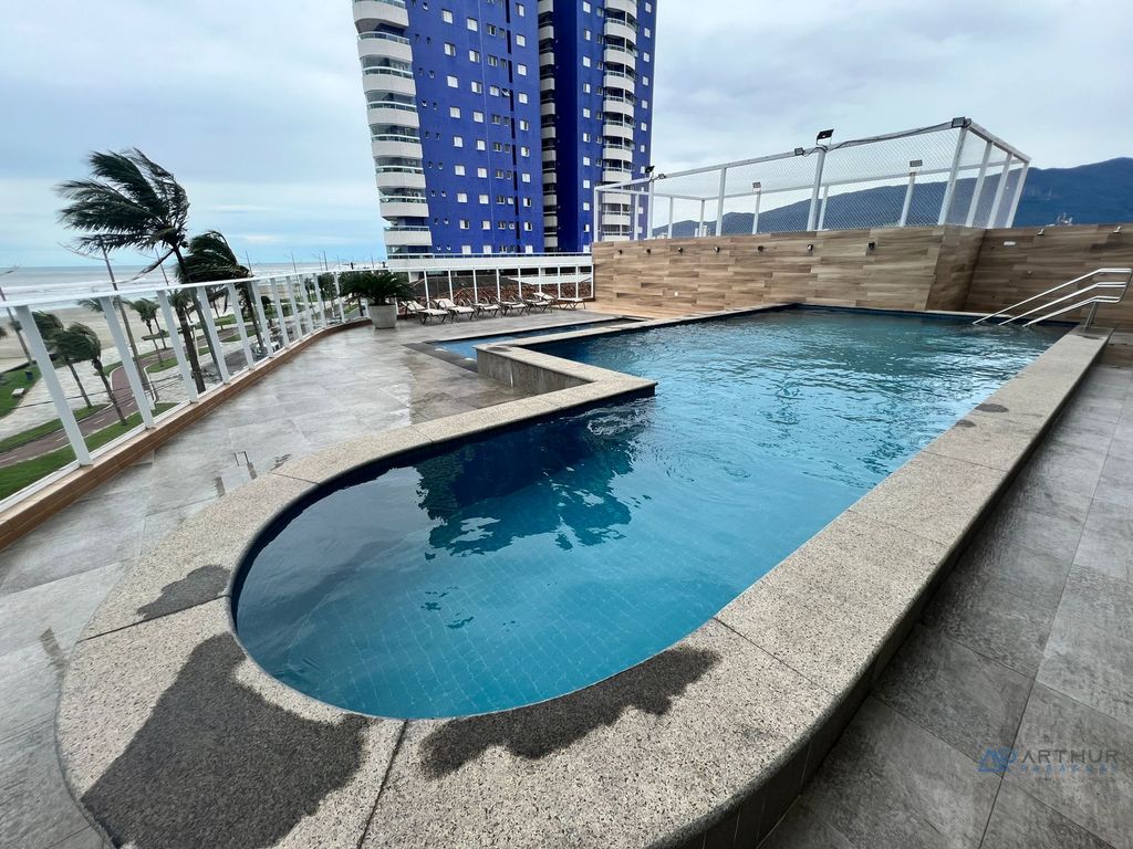 Apartamento 2 dormitórios frente mar à venda no Caiçara, Praia Grande – 65 m² - foto 29