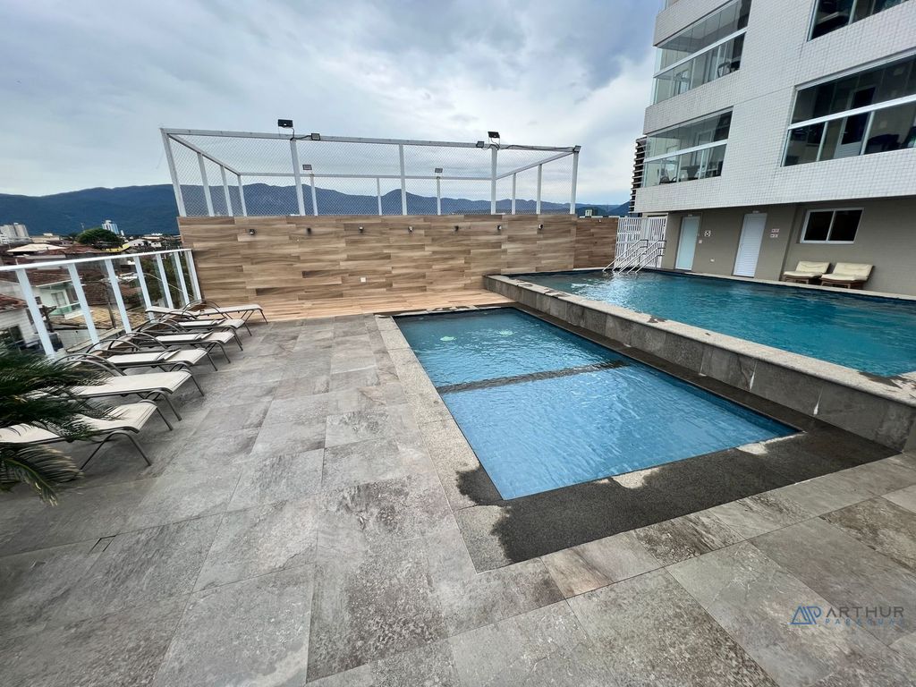 Apartamento 2 dormitórios frente mar à venda no Caiçara, Praia Grande – 65 m² - foto 30