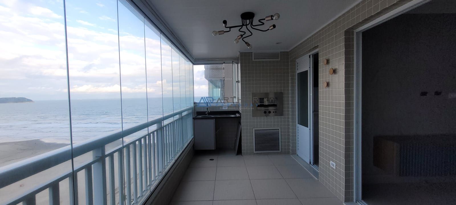 Apartamento 2 dormitórios para alugar no Aviação, Praia Grande – 92 m² - foto 1