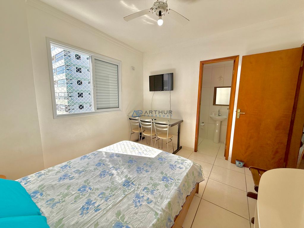 Apartamento 2 dormitórios frente mar à venda no Maracanã, Praia Grande – 63 m² - foto 13