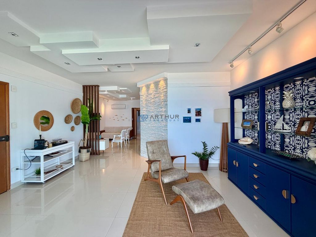 Apartamento 3 dormitórios frente mar à venda no Canto do Forte, Praia Grande – 189 m² - foto 8