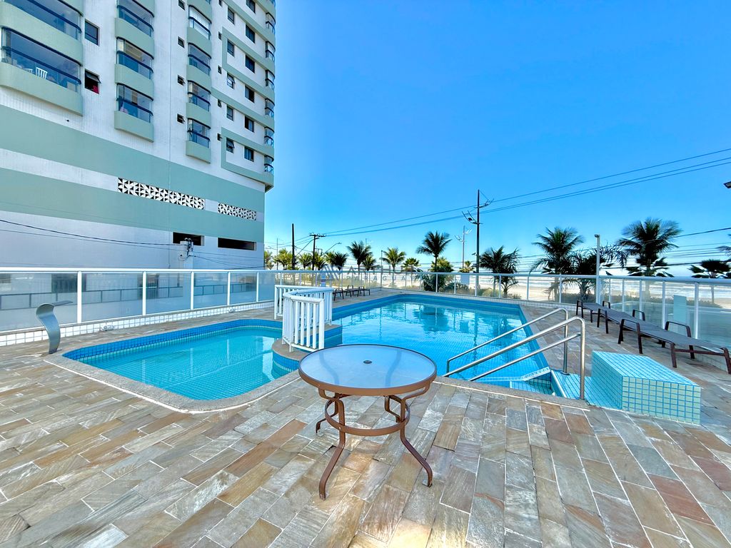 Apartamento 2 dormitórios frente mar à venda no Maracanã, Praia Grande – 63 m² - foto 14