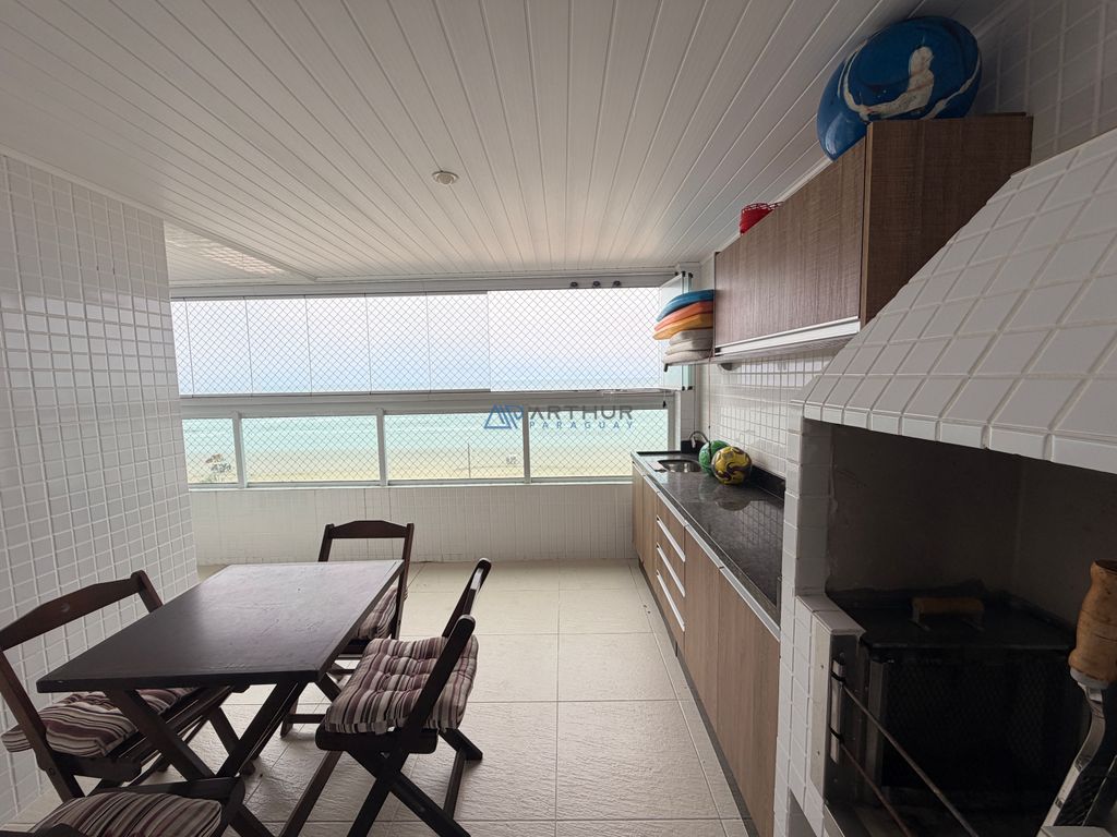 Apartamento 3 dormitórios frente mar à venda no Caiçara, Praia Grande – 125 m² - foto 3