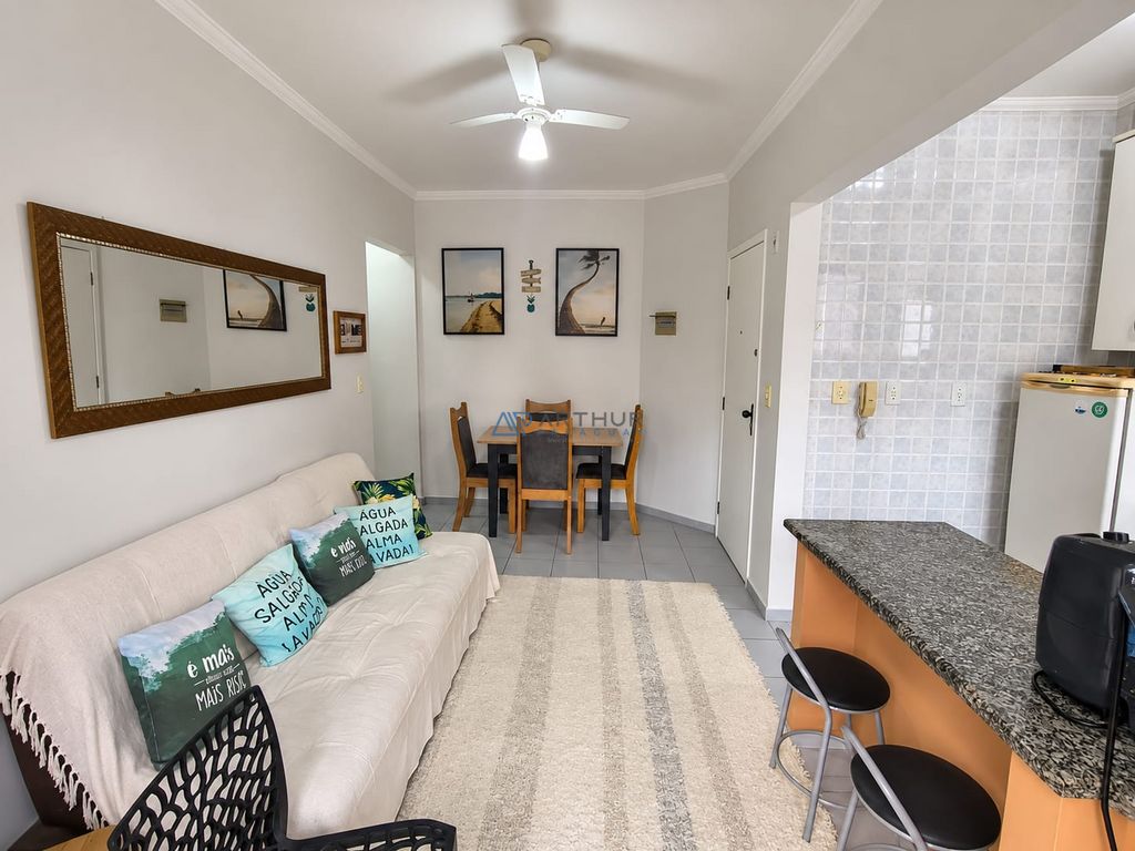 Apartamento 1 dormitório à venda na Guilhermina, Praia Grande – 45 m² - foto 4