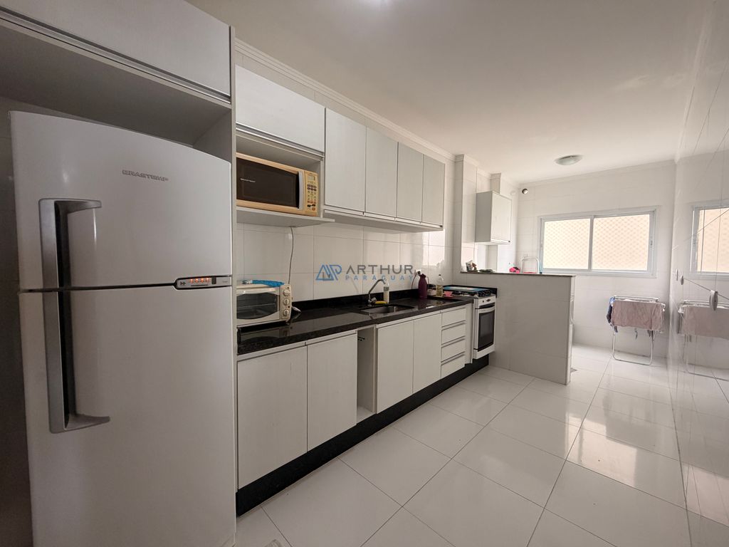 Apartamento 3 dormitórios frente mar à venda no Caiçara, Praia Grande – 125 m² - foto 10