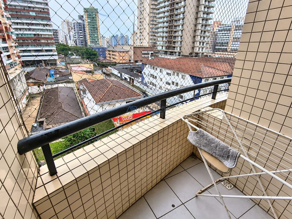 Apartamento 1 dormitório à venda na Guilhermina, Praia Grande – 45 m² - foto 3