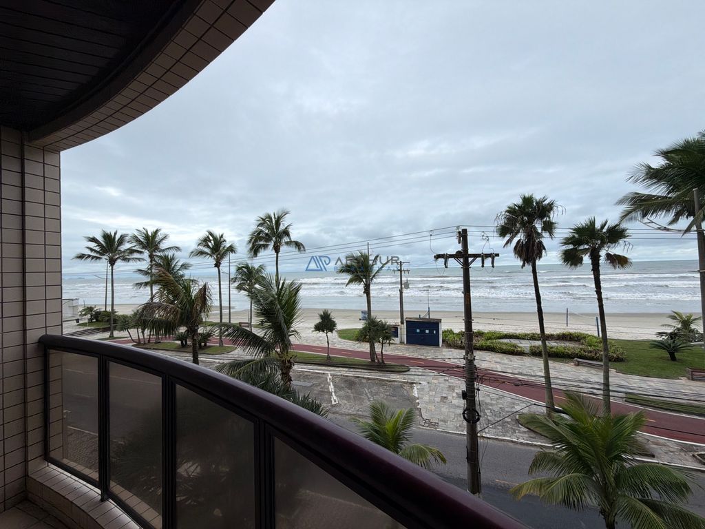 Apartamento 2 dormitórios frente mar à venda no Caiçara, Praia Grande – 112 m² - foto 2