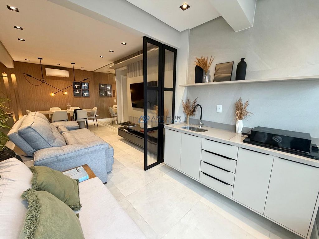 Apartamento 2 dormitórios à venda na Guilhermina, Praia Grande – 68 m² - foto 4