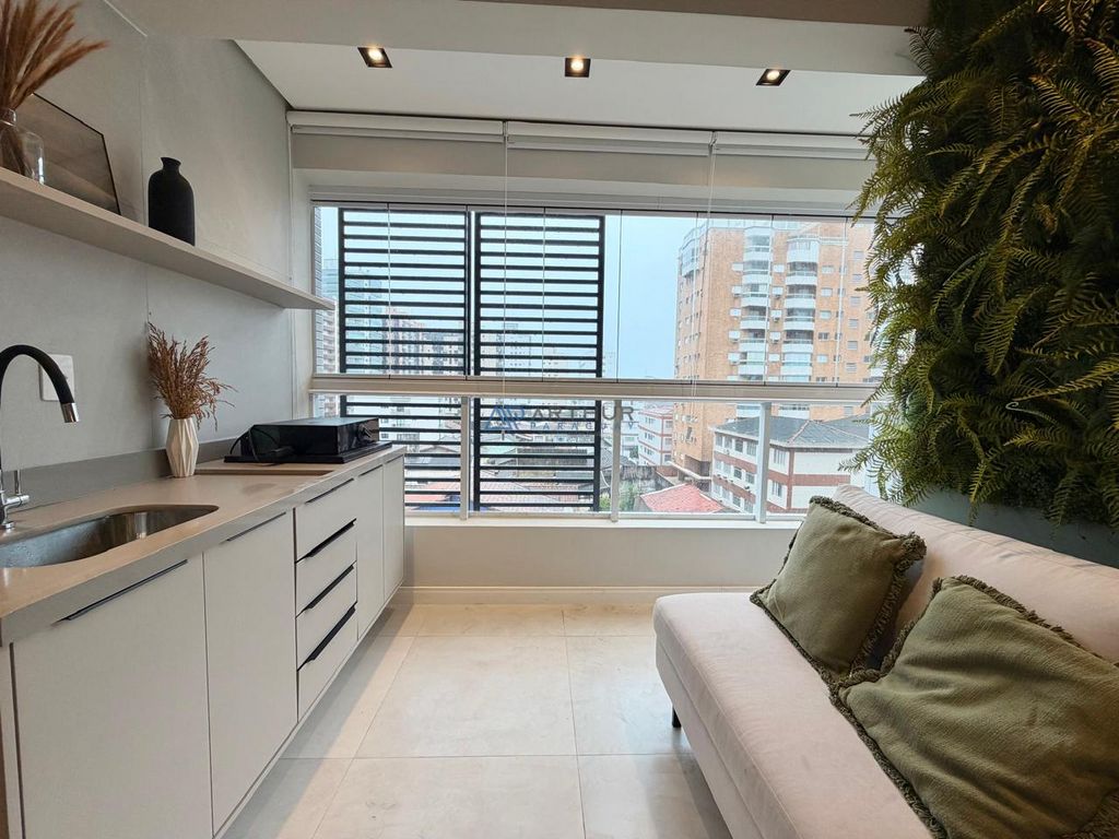 Apartamento 2 dormitórios à venda na Guilhermina, Praia Grande – 68 m² - foto 2