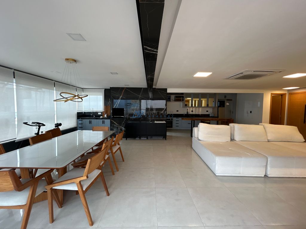 Cobertura 3 dormitórios frente mar à venda no Caiçara, Praia Grande – 250 m² - foto 8