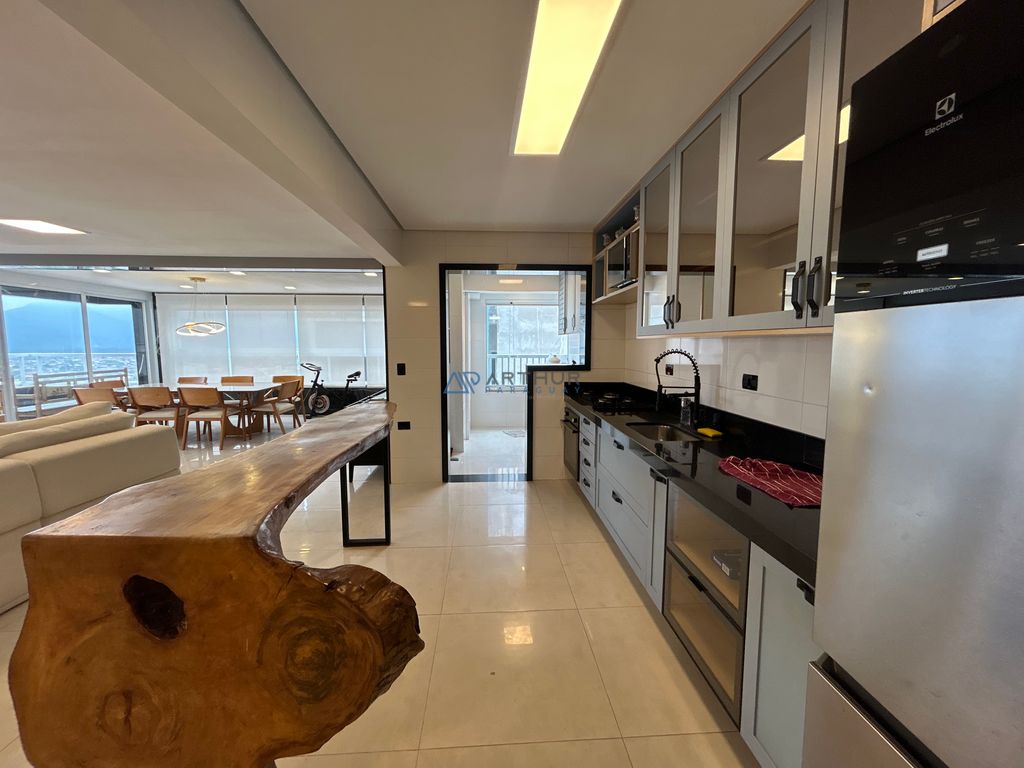 Cobertura 3 dormitórios frente mar à venda no Caiçara, Praia Grande – 250 m² - foto 13