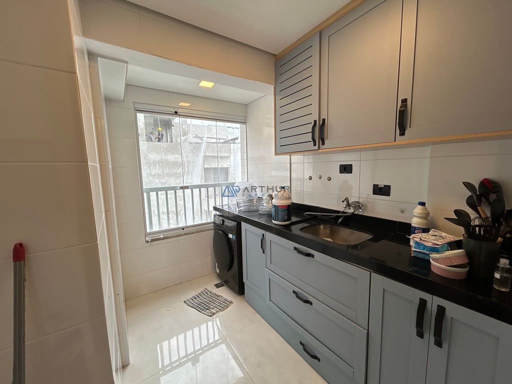 Cobertura 3 dormitórios frente mar à venda no Caiçara, Praia Grande – 250 m² - foto 14