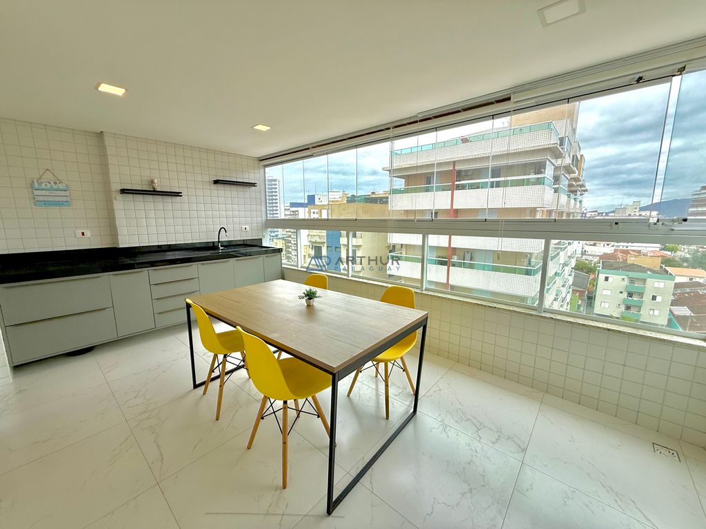 Apartamento 2 dormitórios à venda no Caiçara, Praia Grande – 86 m² - foto 2