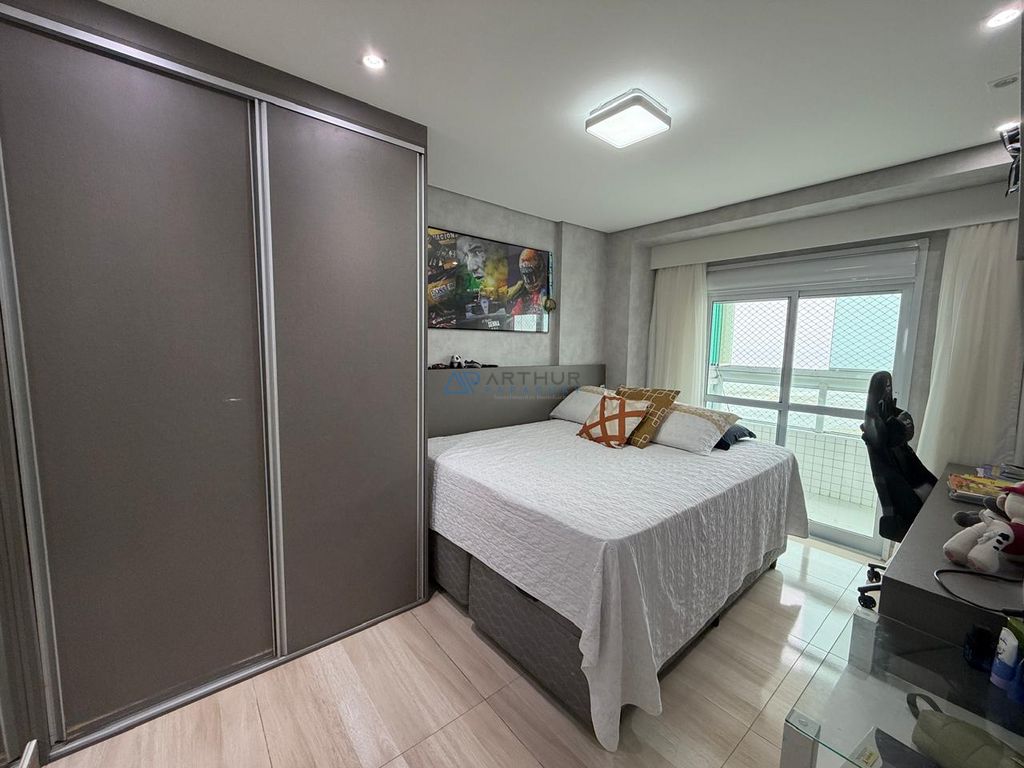 Apartamento 3 dormitórios à venda na Guilhermina, Praia Grande – 144 m² - foto 17