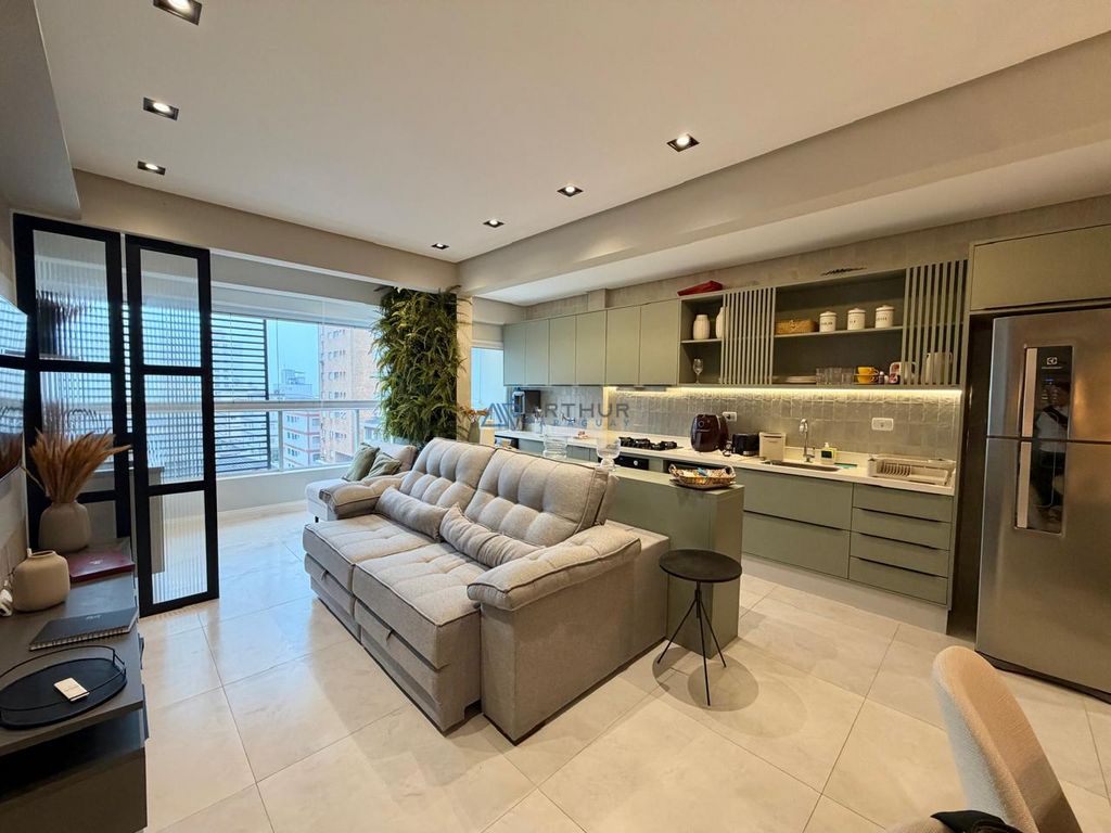 Apartamento 2 dormitórios à venda na Guilhermina, Praia Grande – 68 m² - foto 10