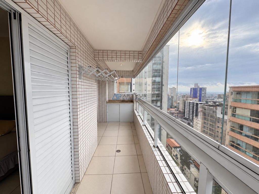 Apartamento 1 dormitório à venda no Tupi, Praia Grande – 62 m² - foto 2