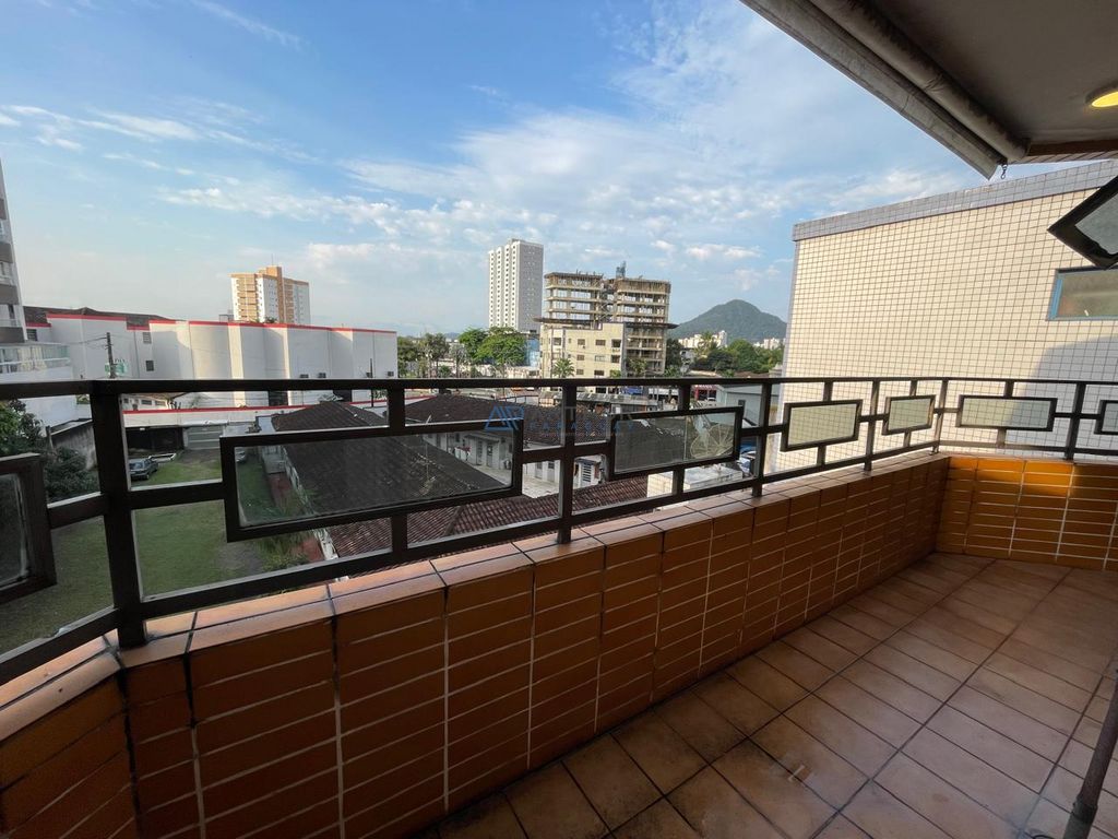 Apartamento 4 dormitórios para alugar na Guilhermina, Praia Grande – 154 m² - foto 1
