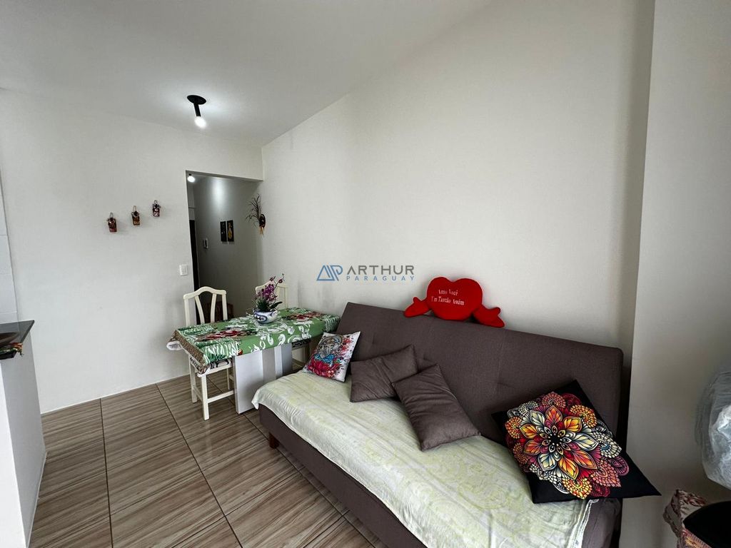 Apartamento 1 dormitório à venda no Caiçara, Praia Grande – 42 m² - foto 2