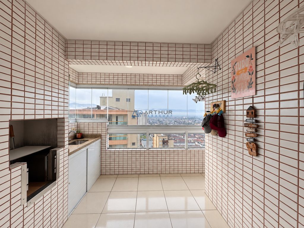 Apartamento 1 dormitório à venda no Tupi, Praia Grande – 62 m² - foto 1