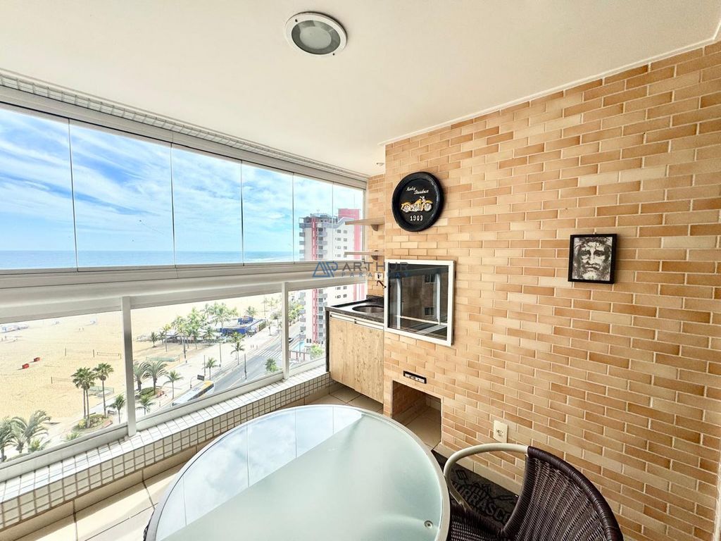 Apartamento 3 dormitórios frente mar à venda na Guilhermina, Praia Grande – 97 m² - foto 2