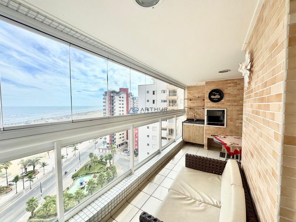 Apartamento à venda em Praia Grande na Guilhermina, 3 quartos, 1 suíte ...
