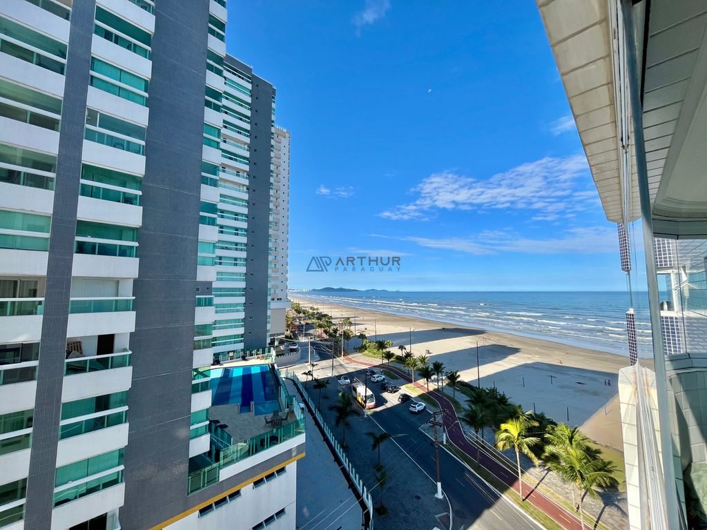 Apartamento 3 dormitórios frente mar à venda no Maracanã, Praia Grande – 108 m² - foto 21