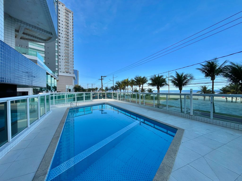 Apartamento 3 dormitórios frente mar à venda no Maracanã, Praia Grande – 108 m² - foto 30