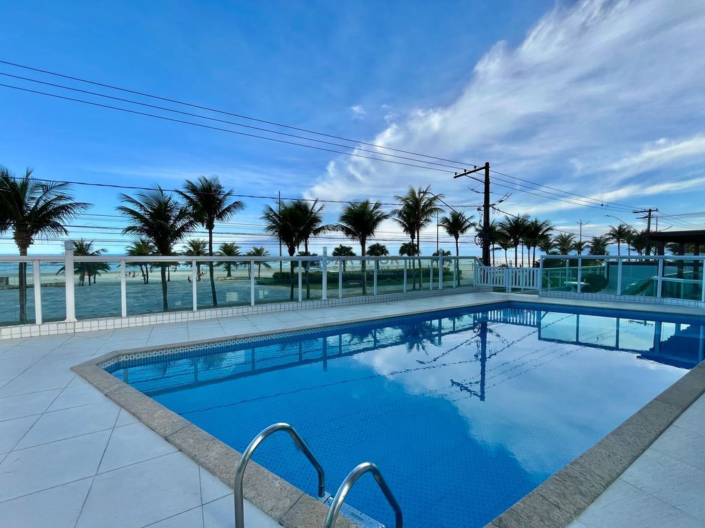 Apartamento 3 dormitórios frente mar à venda no Maracanã, Praia Grande – 108 m² - foto 31