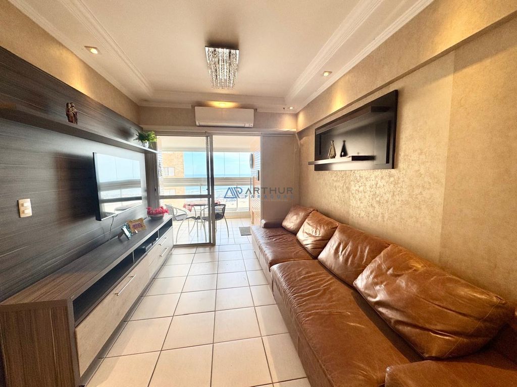 Apartamento 3 dormitórios frente mar à venda na Guilhermina, Praia Grande – 97 m² - foto 4