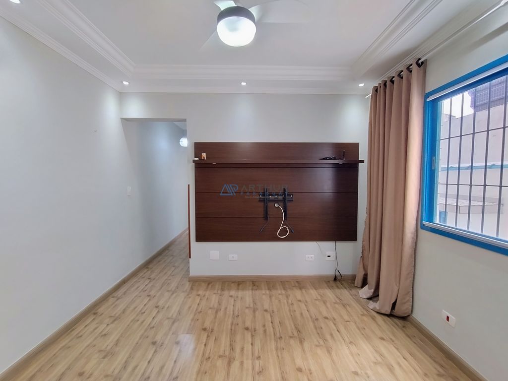 Apartamento 1 dormitório para alugar na Guilhermina, Praia Grande – 44 m² - foto 1
