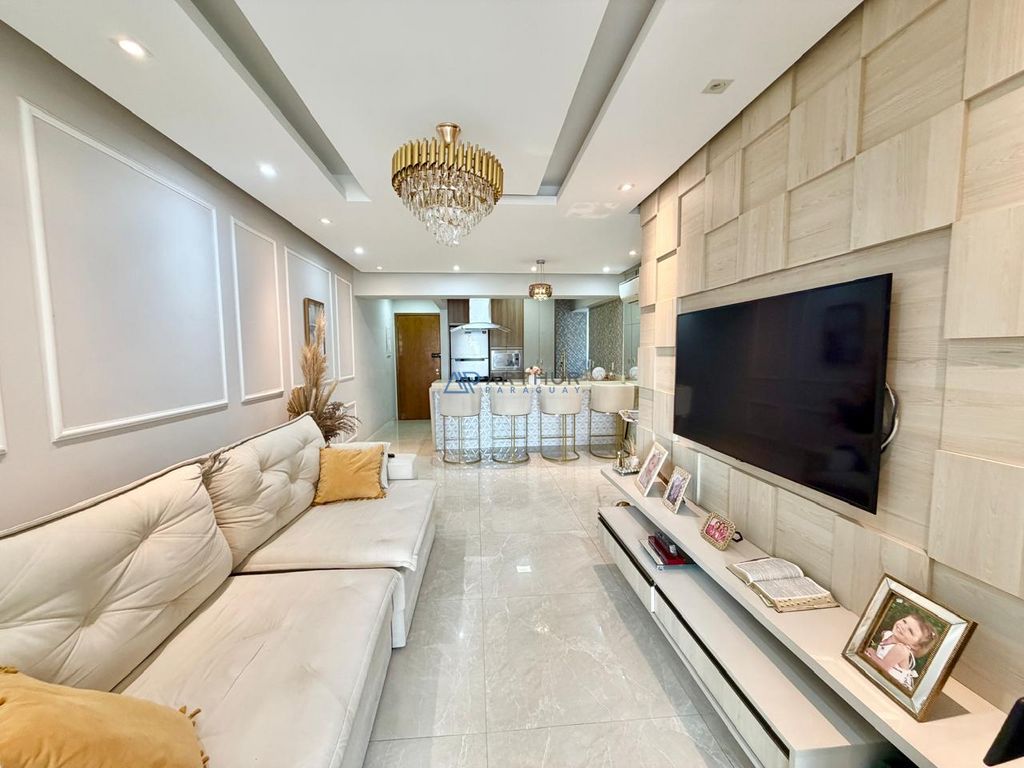 Apartamento 3 dormitórios frente mar à venda no Boqueirão, Praia Grande – 101 m² - foto 7