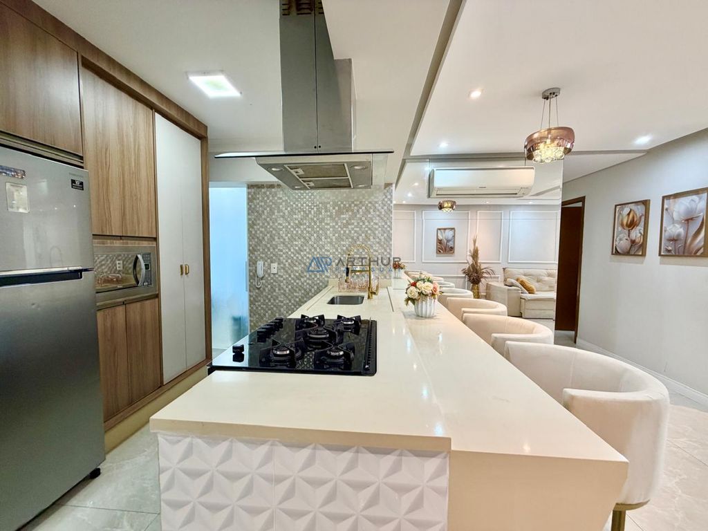 Apartamento 3 dormitórios frente mar à venda no Boqueirão, Praia Grande – 101 m² - foto 13
