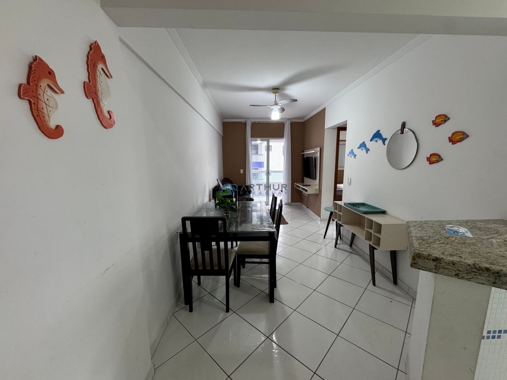 Apartamento 2 dormitórios frente mar à venda no Caiçara, Praia Grande – 63 m² - foto 6