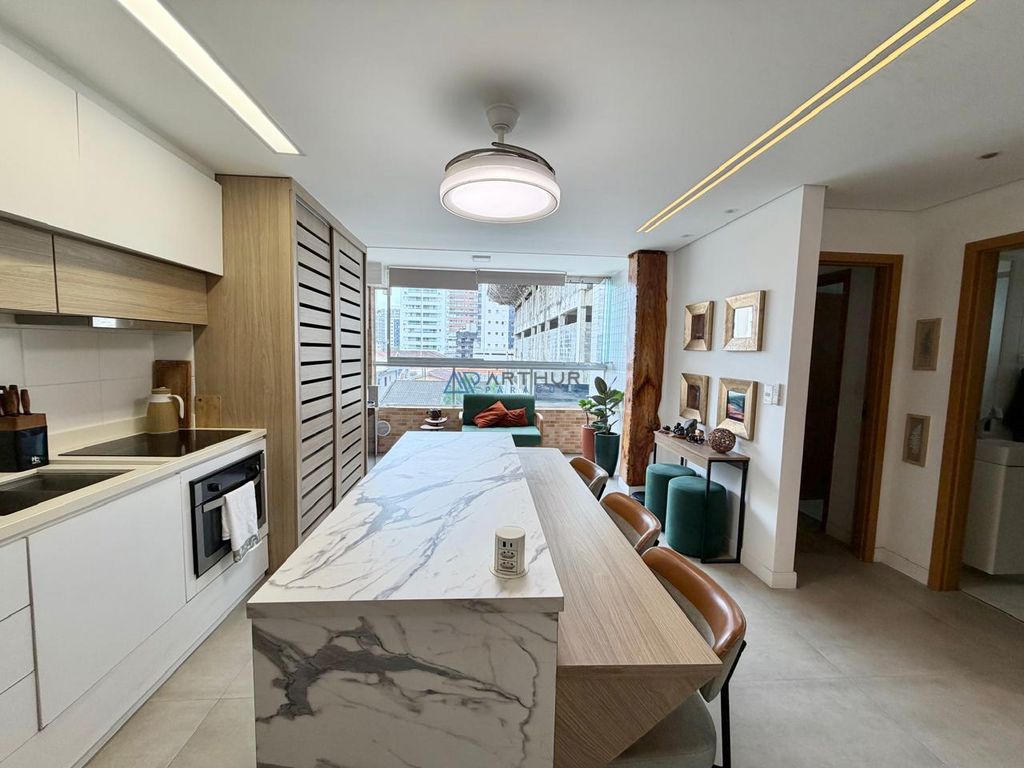 Apartamento 2 dormitórios à venda na Guilhermina, Praia Grande – 58 m² - foto 17