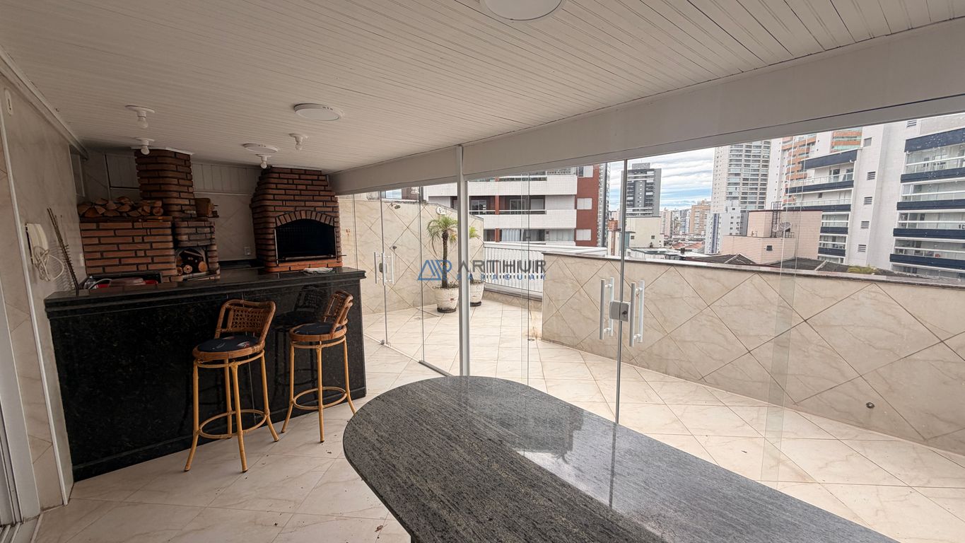 Apartamento 2 dormitórios à venda na Guilhermina, Praia Grande – 140 m² - foto 4