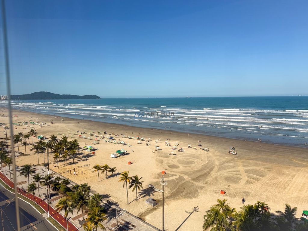 Apartamento 3 dormitórios frente mar à venda no Tupi, Praia Grande – 106 m² - foto 3
