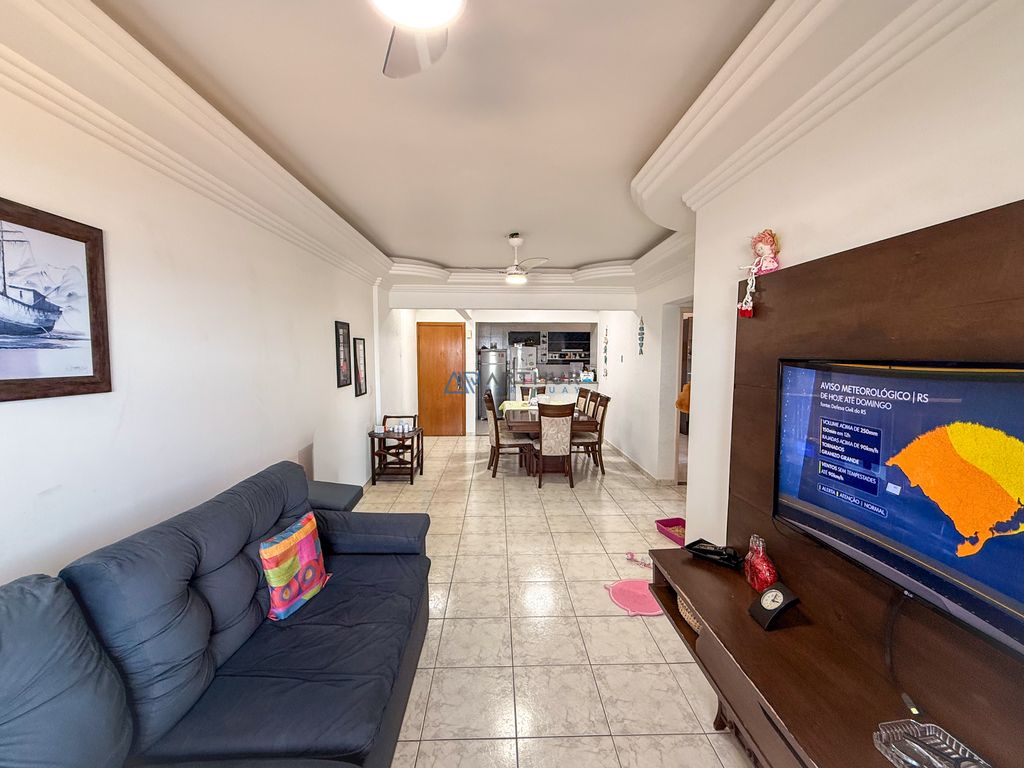 Apartamento 3 dormitórios frente mar à venda no Tupi, Praia Grande – 106 m² - foto 6