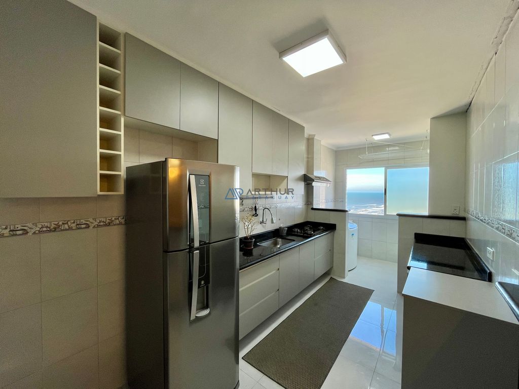 Apartamento 2 dormitórios frente mar à venda no Aviação, Praia Grande – 95 m² - foto 13