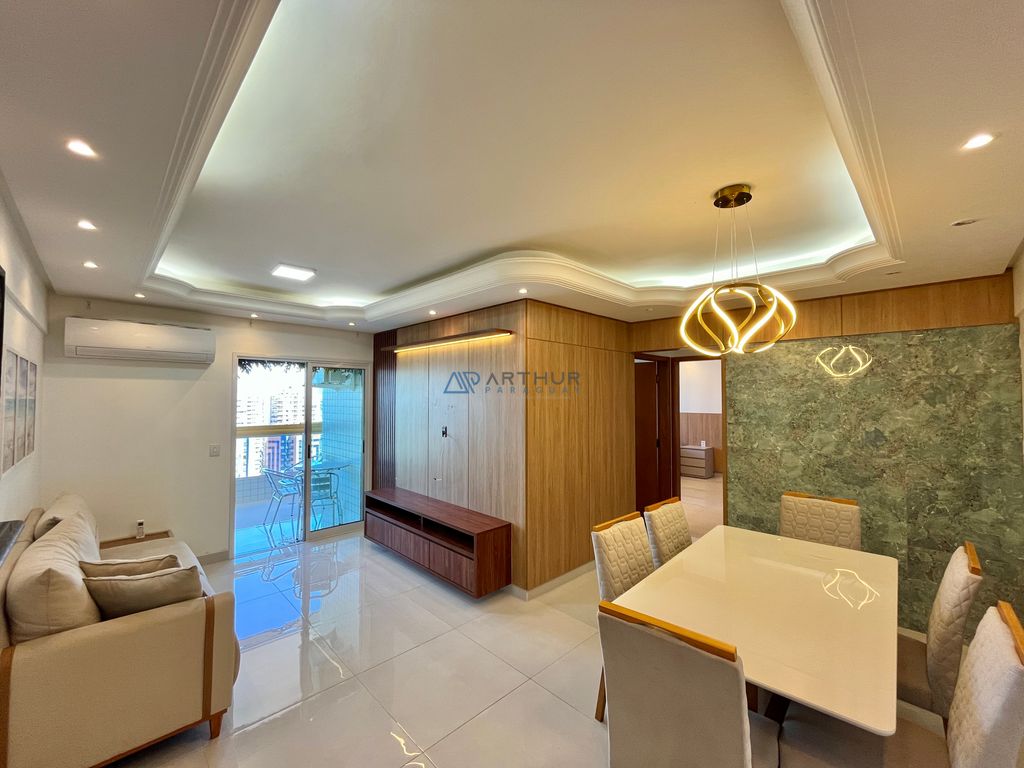Apartamento 2 dormitórios frente mar à venda no Aviação, Praia Grande – 95 m² - foto 7