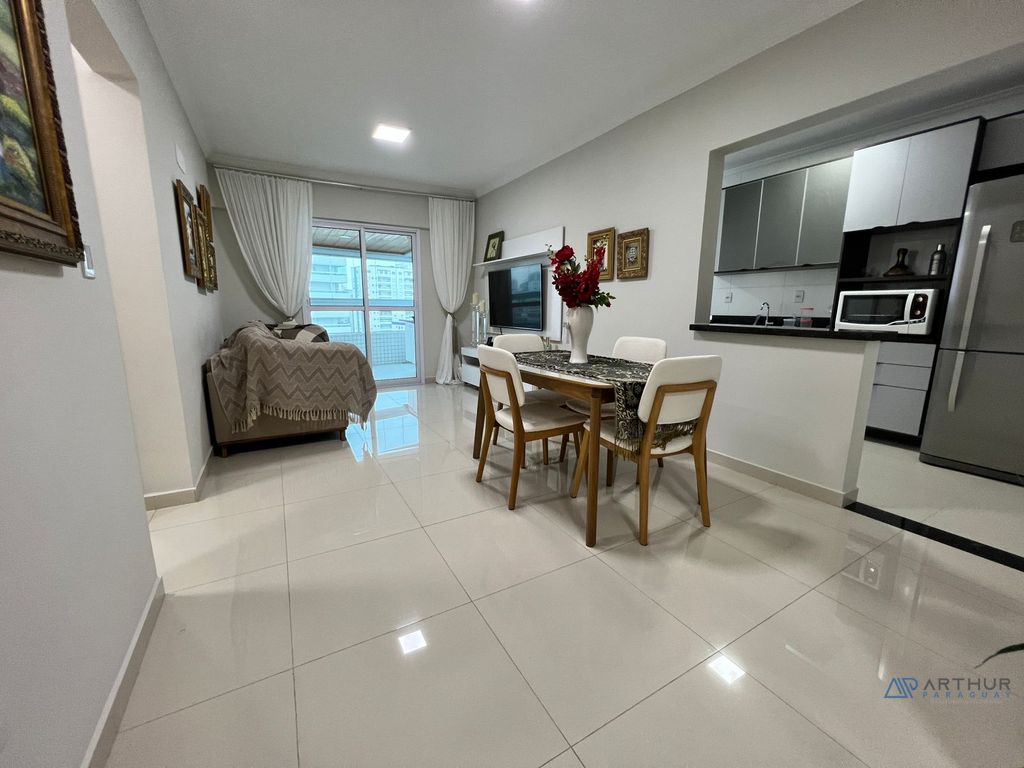 Apartamento 2 dormitórios à venda na Guilhermina, Praia Grande – 83 m² - foto 7