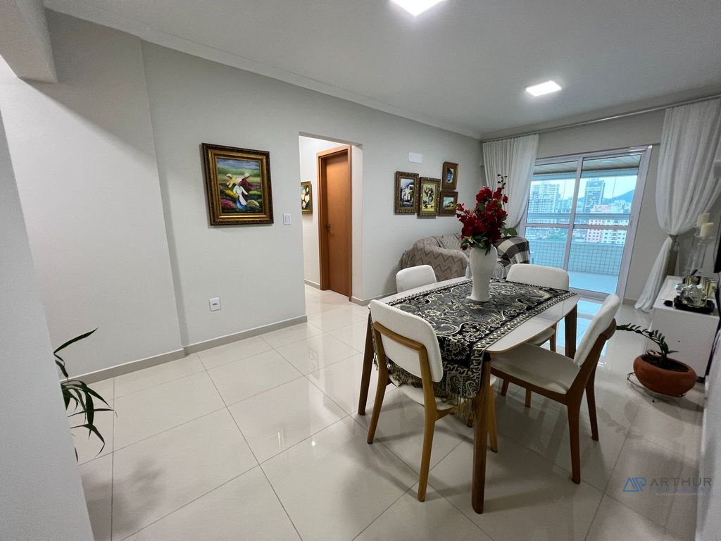 Apartamento 2 dormitórios à venda na Guilhermina, Praia Grande – 83 m² - foto 13