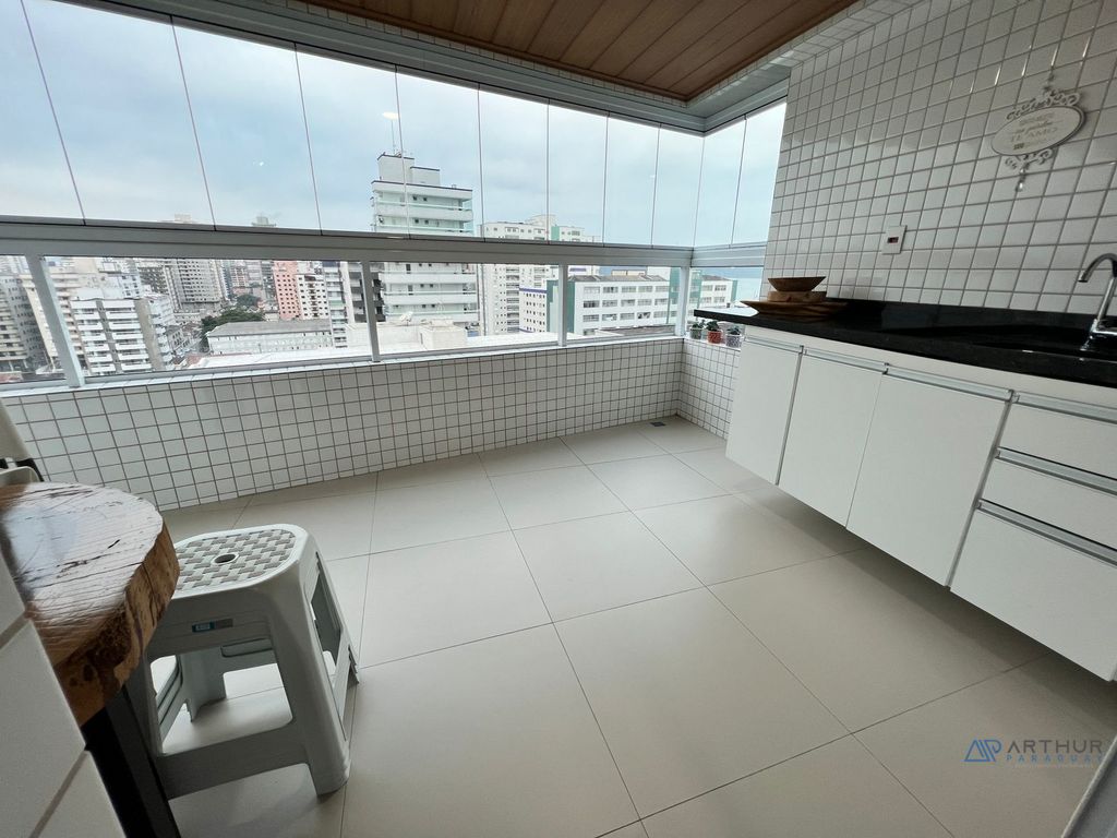 Apartamento 2 dormitórios à venda na Guilhermina, Praia Grande – 83 m² - foto 2