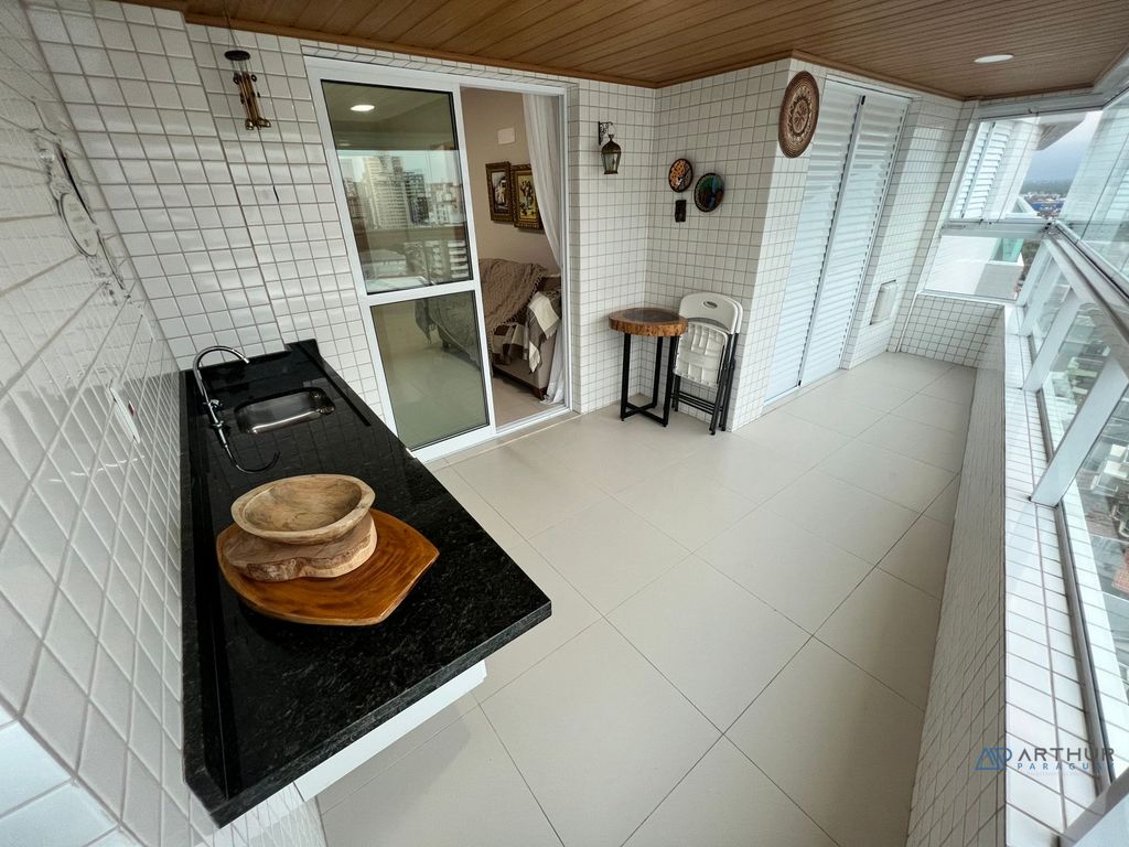 Apartamento 2 dormitórios à venda na Guilhermina, Praia Grande – 83 m² - foto 5