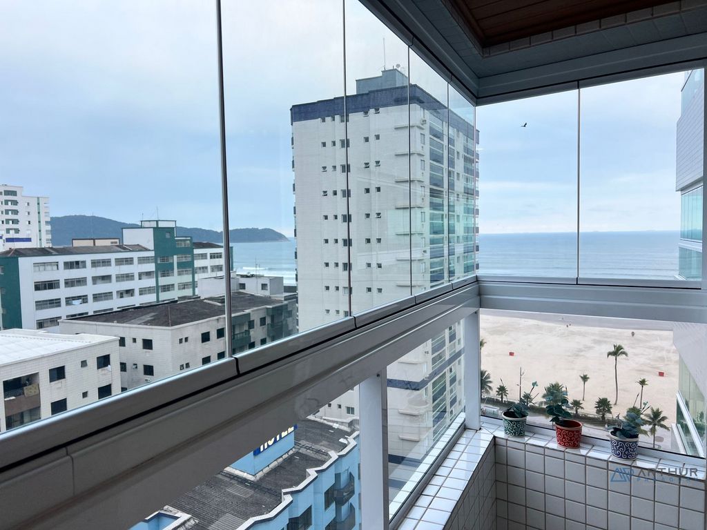 Apartamento 2 dormitórios à venda na Guilhermina, Praia Grande – 83 m² - foto 1
