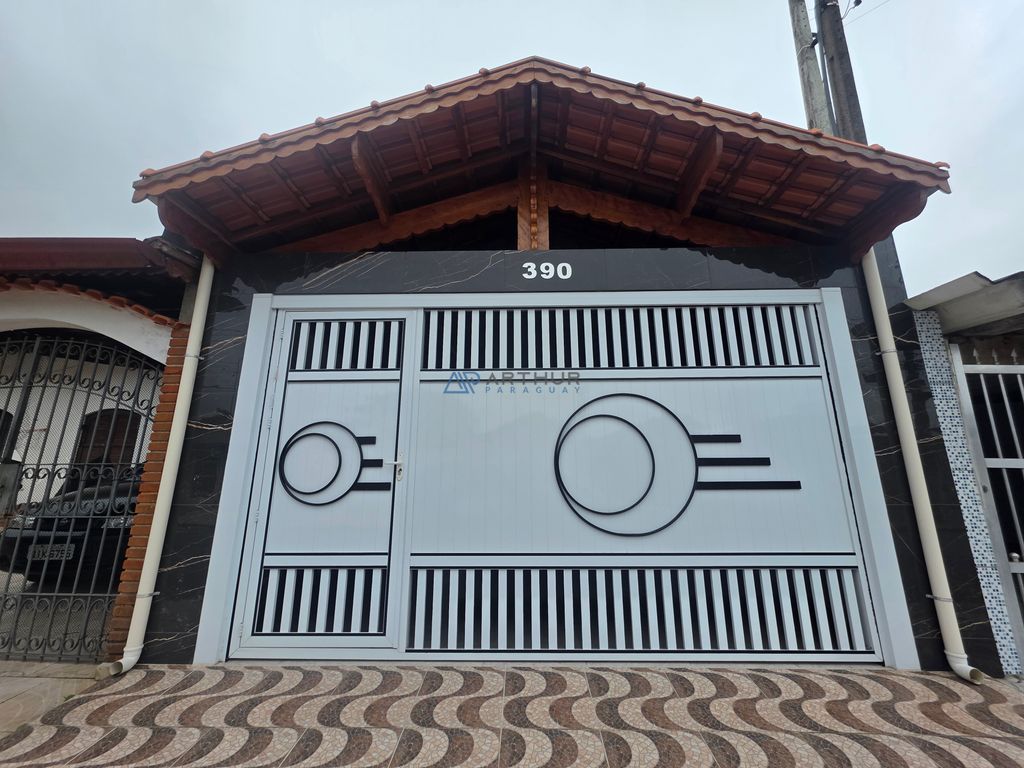 Casa 2 dormitórios à venda no Imperador, Praia Grande – 66 m² - foto 1