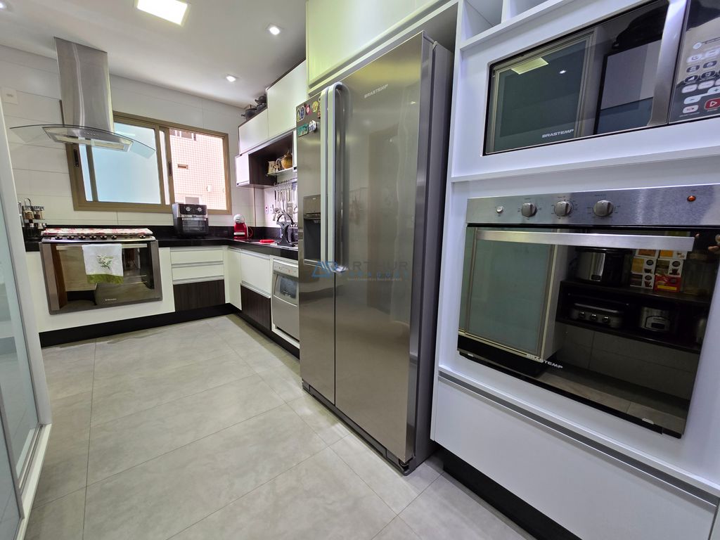 Apartamento 3 dormitórios à venda no Canto do Forte, Praia Grande – 149 m² - foto 8